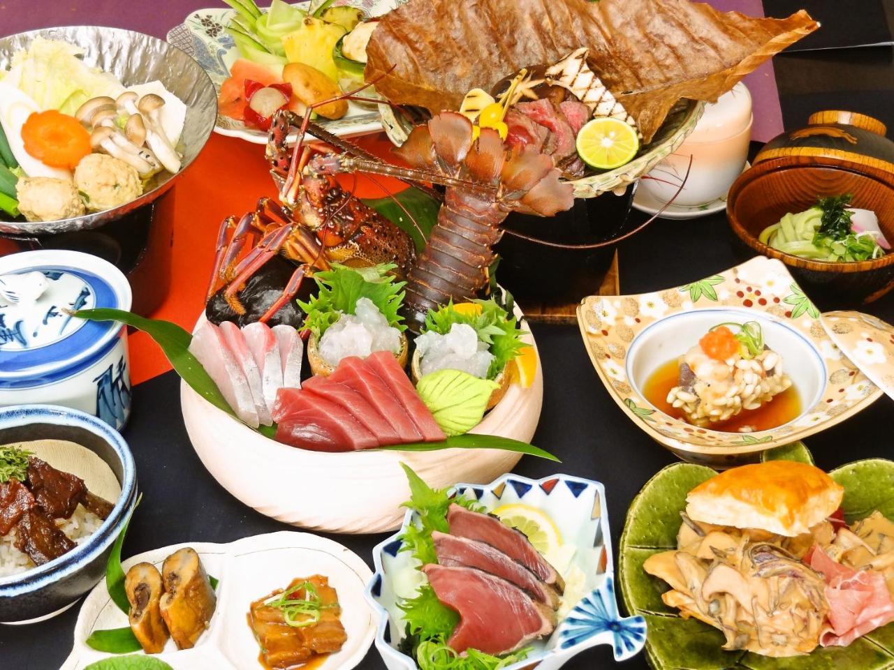 Sanyoso Hotel Tosa Ngoại thất bức ảnh